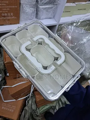 9 Compartment Spice Organizer-Ko