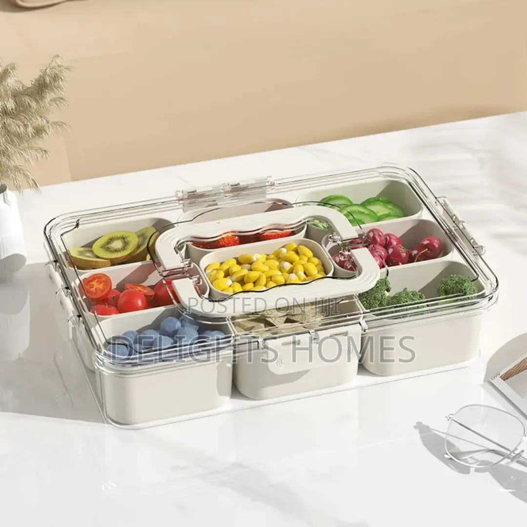 9 Compartment Spice Organizer-Ko