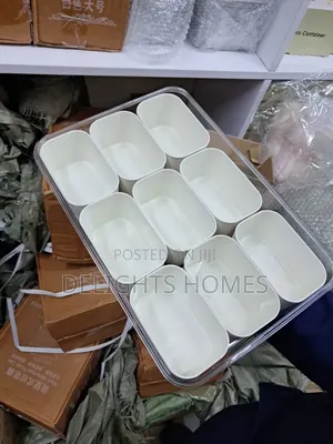 9 Compartment Spice Organizer-Ko