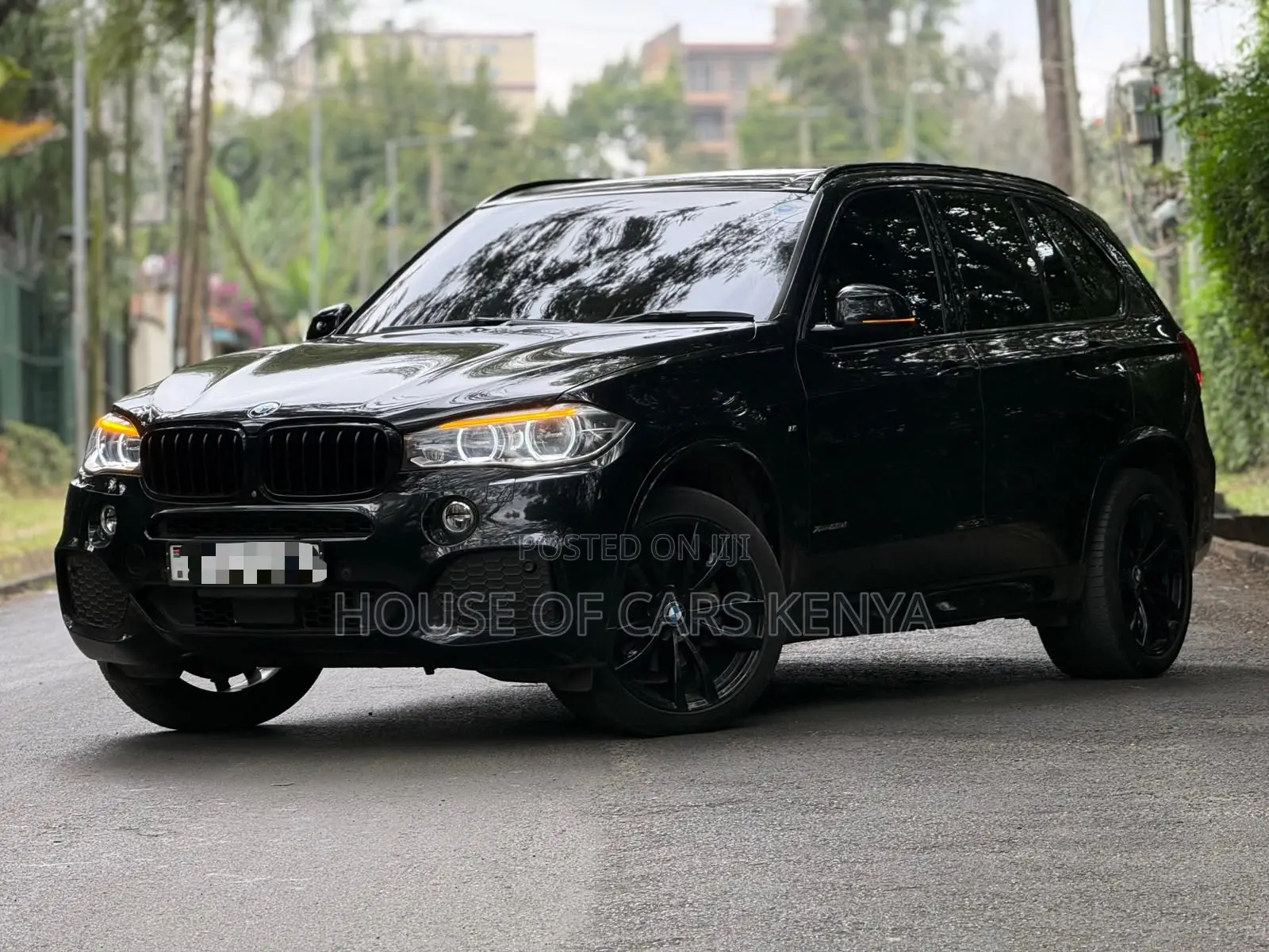 BMW X5 2018 Black