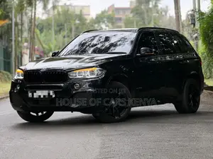 BMW X5 2018 Black