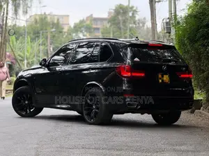 BMW X5 2018 Black