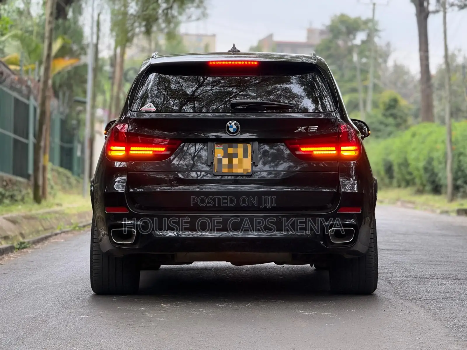BMW X5 2018 Black