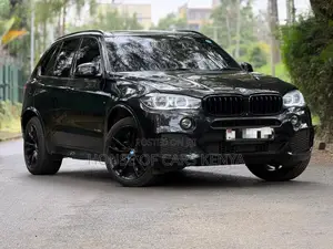 BMW X5 2018 Black