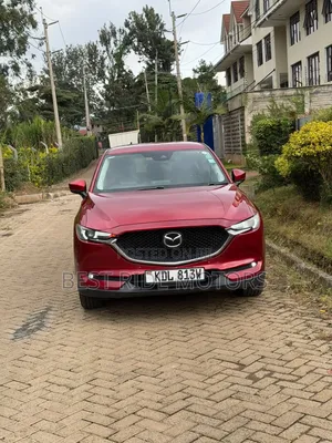 Mazda CX-5 Touring FWD 2017 Red