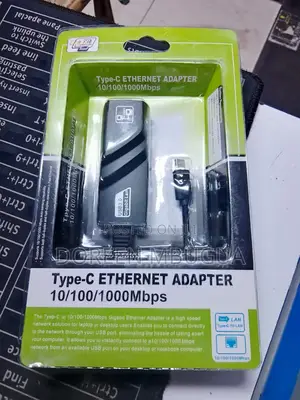 Type-C to Ethernet Adapter