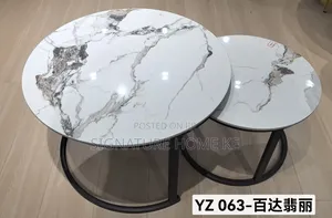 Marble Nesting Coffee Table