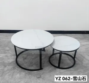 Marble Nesting Coffee Table