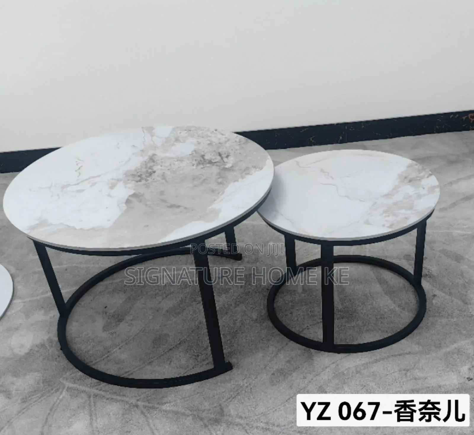 Marble Nesting Coffee Table