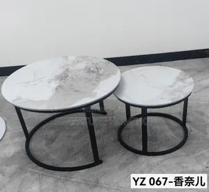 Marble Nesting Coffee Table