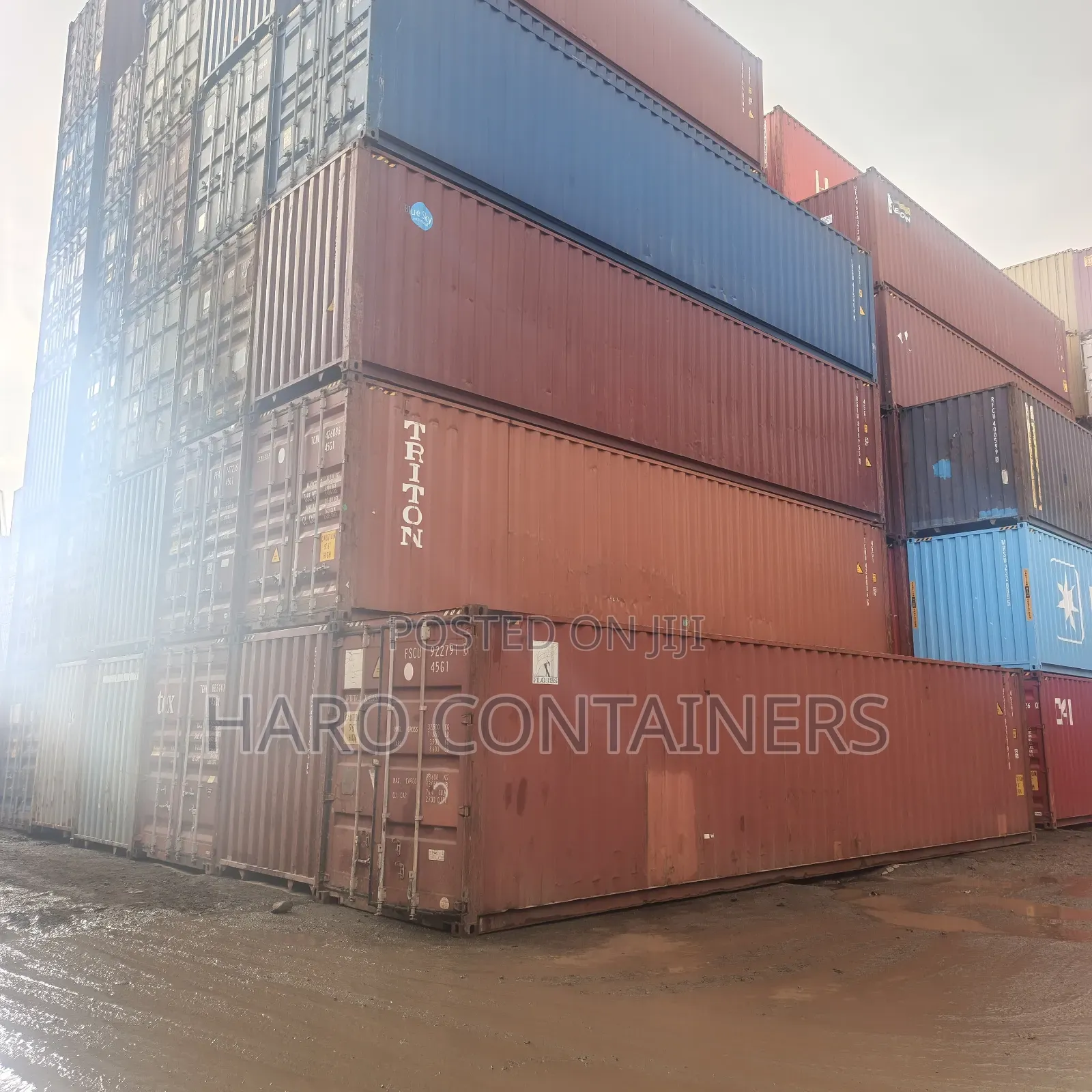 40ft Containers