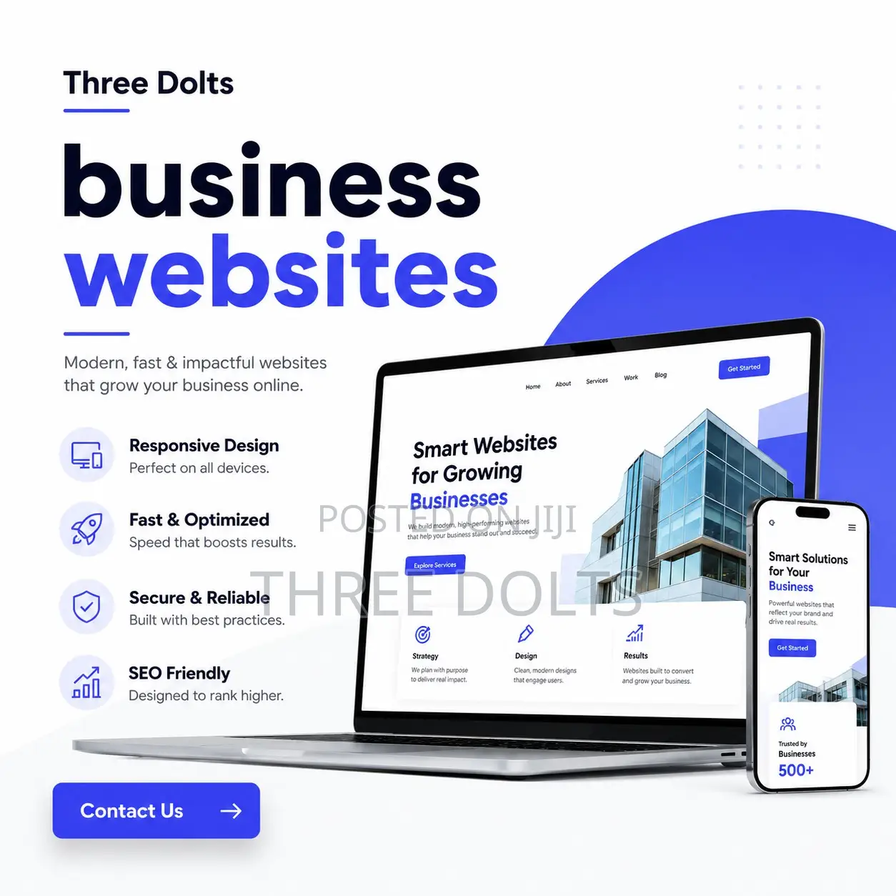 Business Websites – Professional, Fast Results-Driven