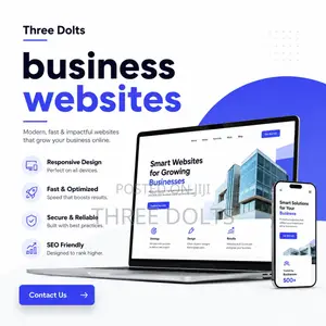 Business Websites – Professional, Fast Results-Driven