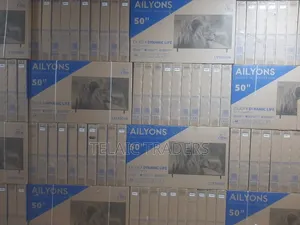 Ailyons 50” Smart Android Tv