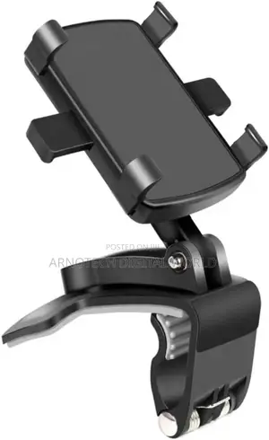 Multifunctional 360° Swiveling Car Dashboard Mobile Phone Holder