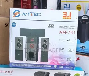 Amtec 3.1 Am 731 Home Theater System