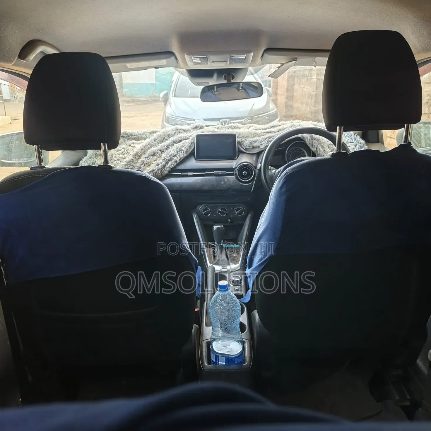 Mazda Demio 2015 White