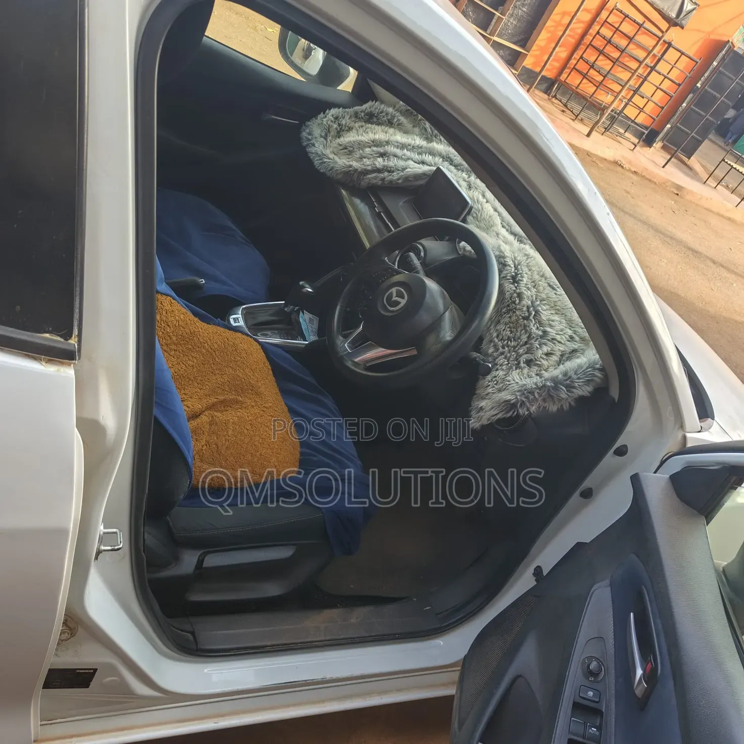 Mazda Demio 2015 White