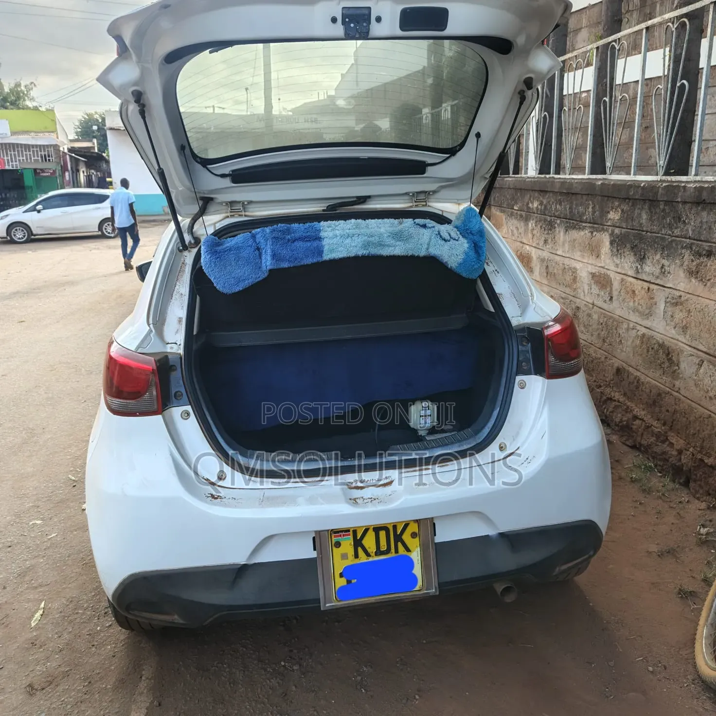 Mazda Demio 2015 White