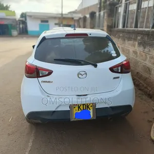 Mazda Demio 2015 White