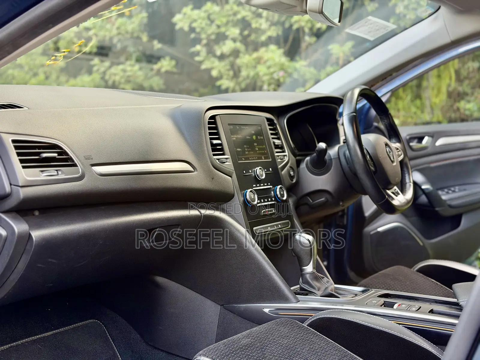 Renault Megane 2019 Blue