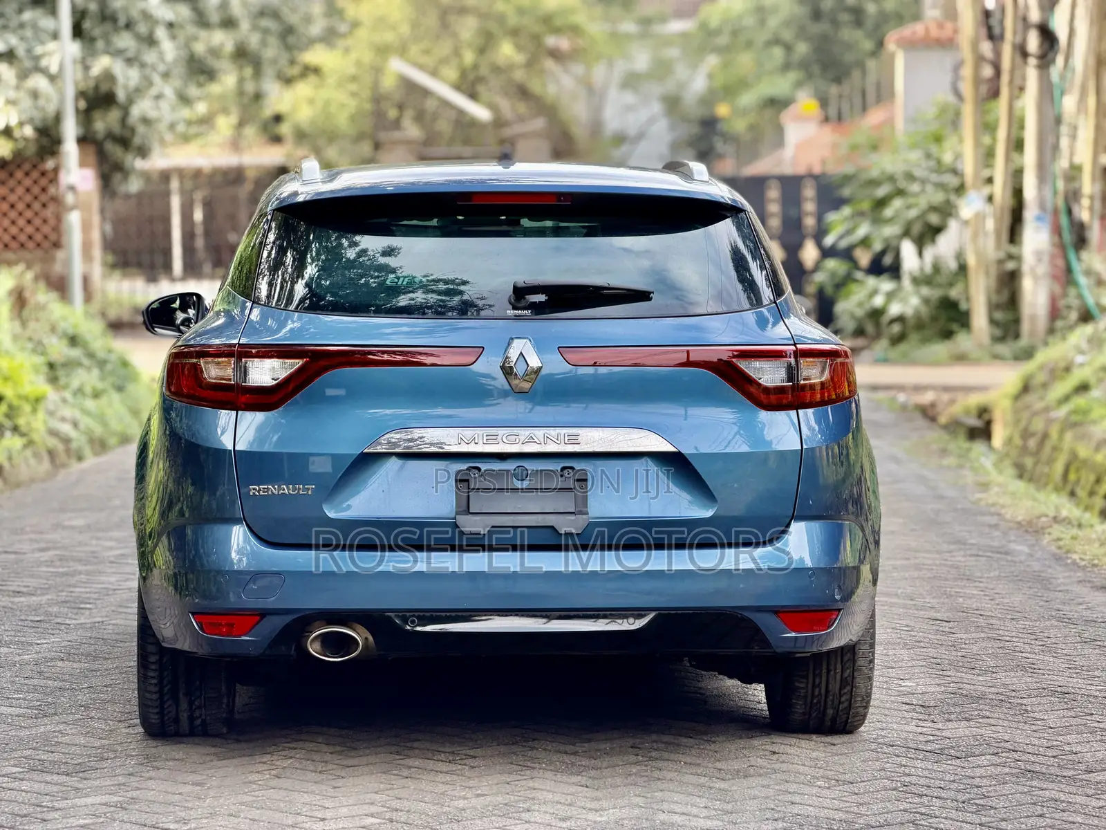 Renault Megane 2019 Blue