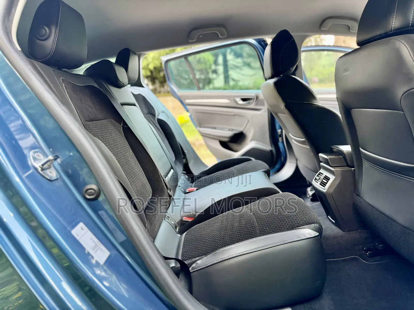 Renault Megane 2019 Blue