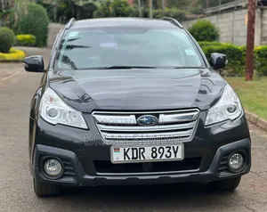Subaru Outback 2014 Black
