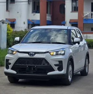 Toyota Raize 2020 White