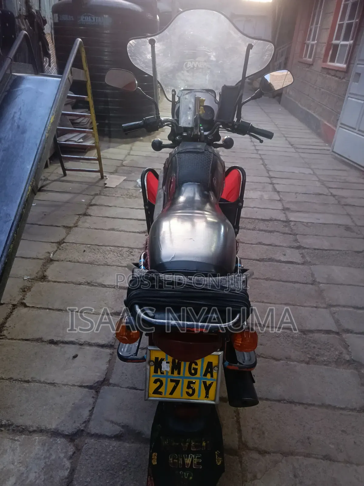 Bajaj Boxer 150 UG 2022 Red