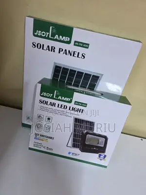 Jsot Lamp 100watts Solar Floodlight Jsta100