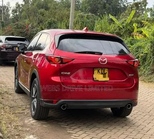 Mazda CX-5 2017 Red