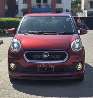 Daihatsu Boon 2019 Maroon