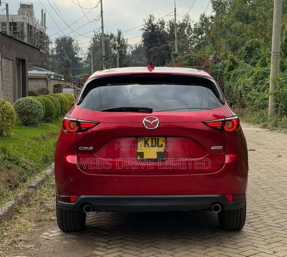 Mazda CX-5 2017 Red