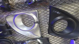 Toyota Axio Chrome / Black Fog Lights Cover