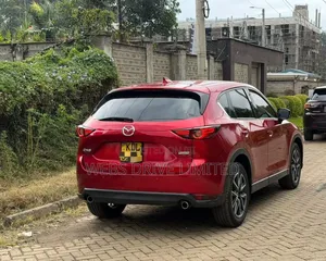 Mazda CX-5 2017 Red