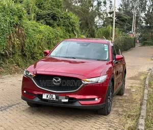 Mazda CX-5 2017 Red