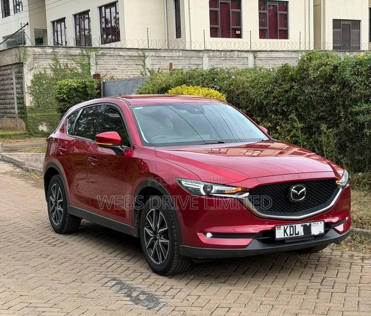 Mazda CX-5 2017 Red