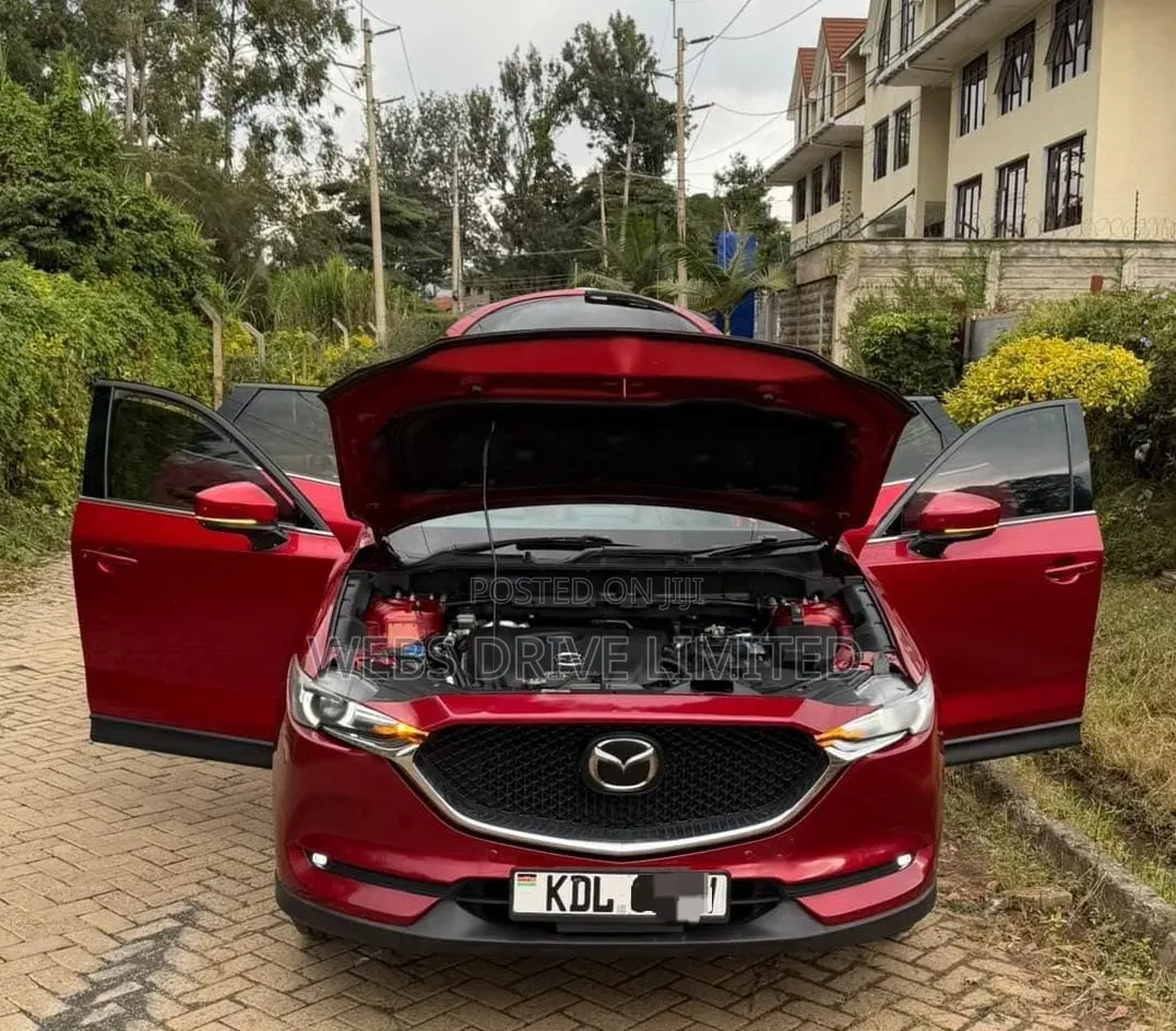 Mazda CX-5 2017 Red