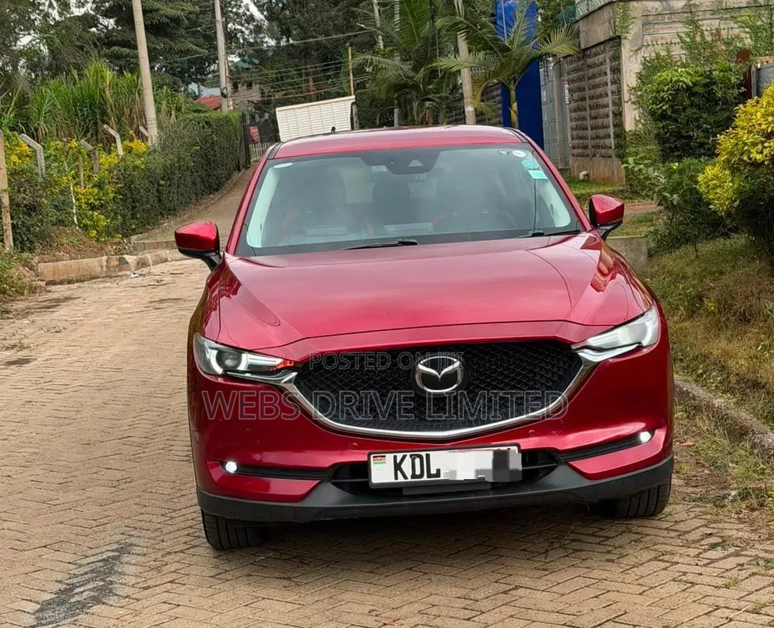 Mazda CX-5 2017 Red
