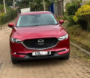 Mazda CX-5 2017 Red