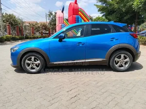 Mazda CX-3 2015 Blue