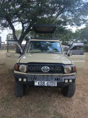 Toyota Land Cruiser 79 Series 2001 Beige