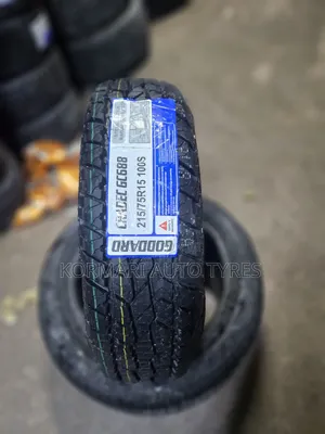 215/75r15 Goddard Tyre