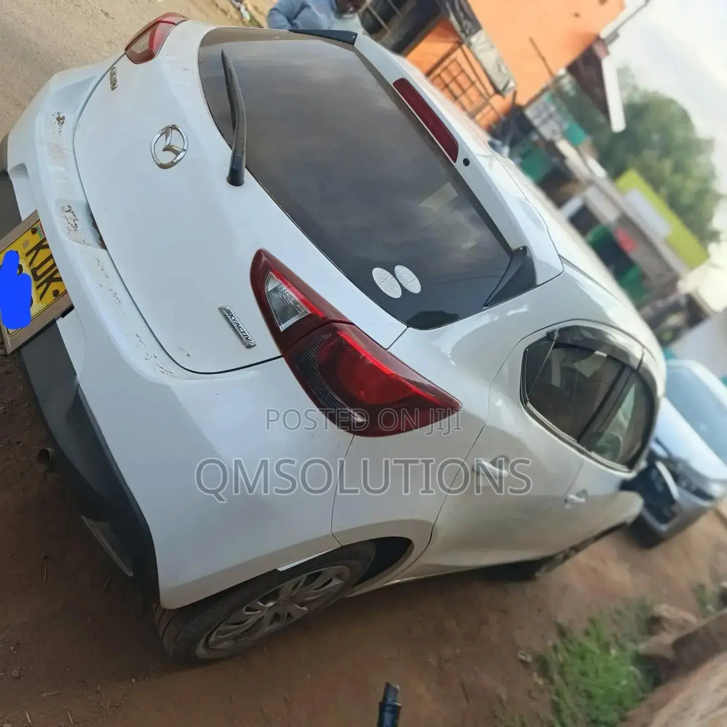 Mazda Demio 2015 White