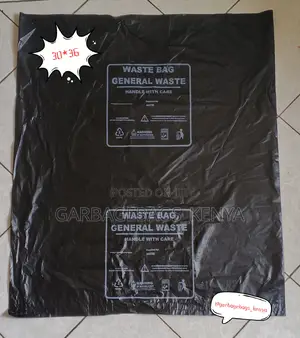 Heavy Duty Bin Liners (50l) - 30x36 Inches