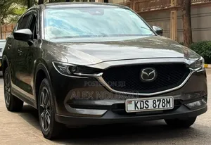 Mazda CX-5 2019 Gray