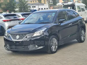 Suzuki Baleno 2019 Black