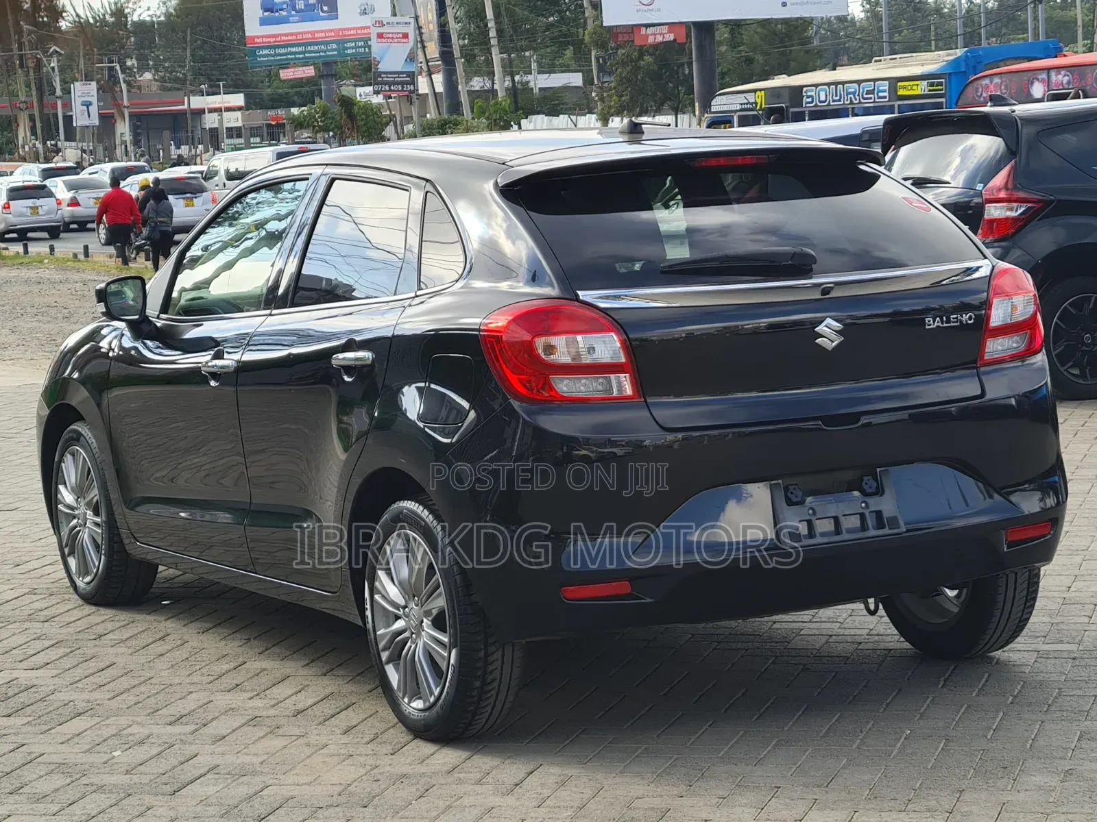 Suzuki Baleno 2019 Black