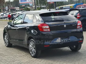 Suzuki Baleno 2019 Black